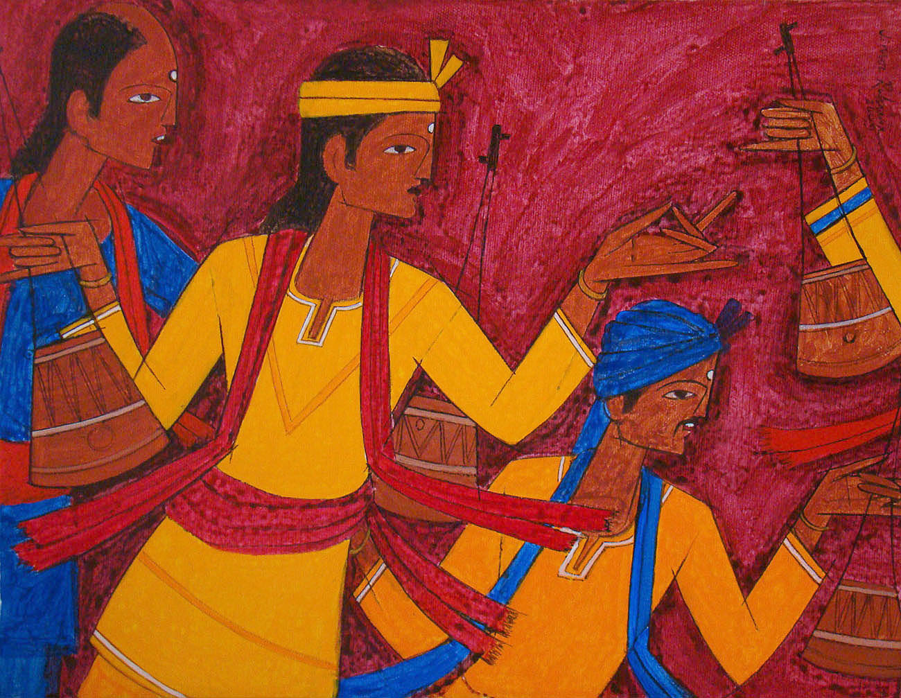 Buy Authentic Indian Contemporary Art And Modern Paintings In India