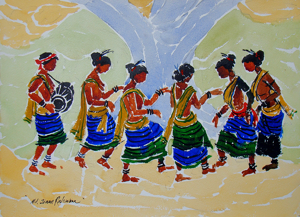 Tribal Dance